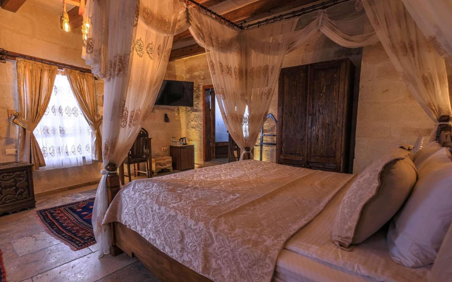 Maccan Cave Hotel Goreme Exterior photo