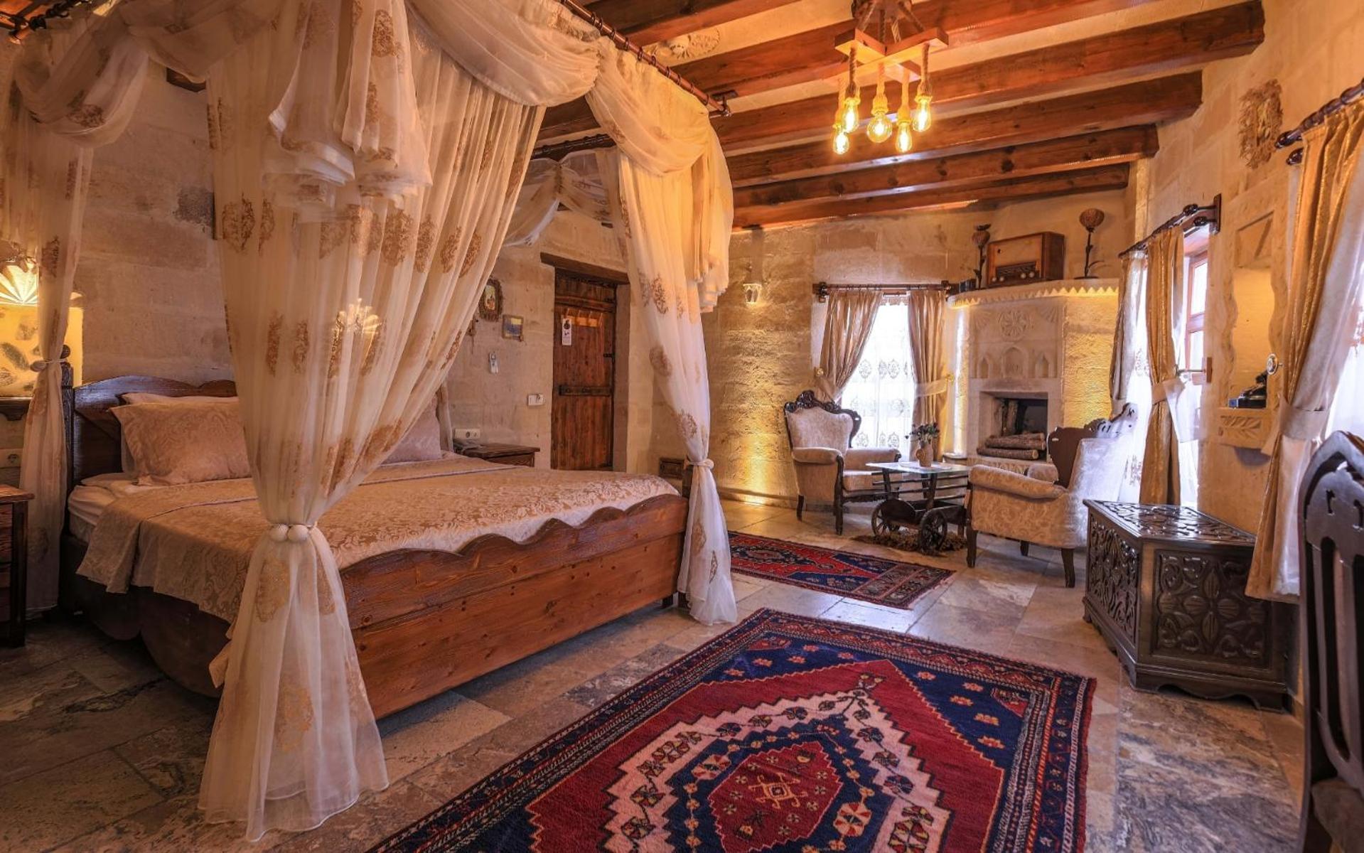 Maccan Cave Hotel Goreme Exterior photo