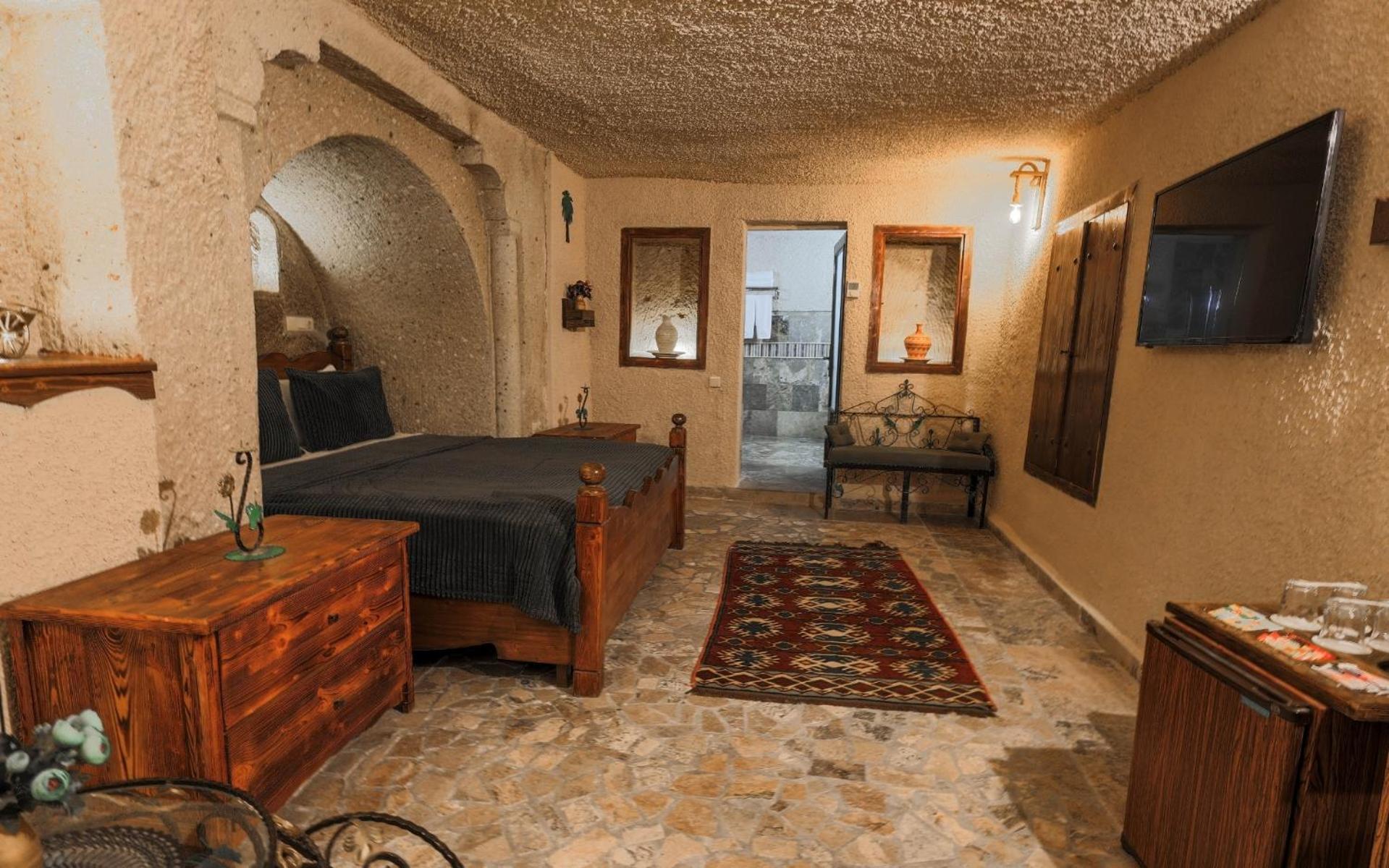 Maccan Cave Hotel Goreme Exterior photo