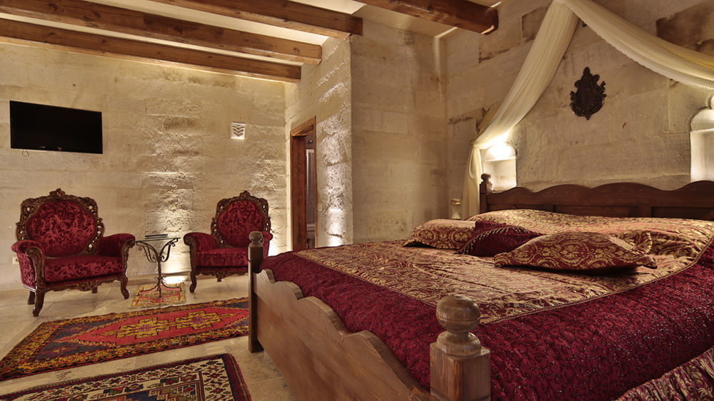 Maccan Cave Hotel Goreme Exterior photo