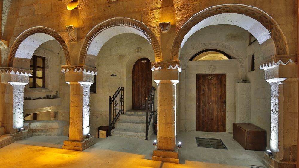 Maccan Cave Hotel Goreme Exterior photo